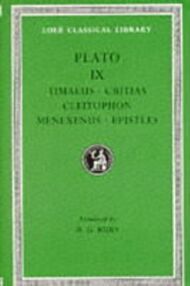 Timaeus. Critias. Cleitophon. Menexenus. Epistles