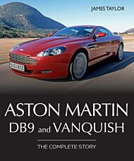 Aston Martin DB9 and Vanquish
