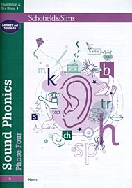 Sound Phonics Phase Four: EYFS/KS1, Ages 4-6