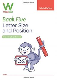 WriteWell 5: Letter Size and Position, Year 1, Ages 5-6