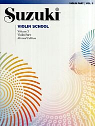 Suzuki Violin School 3