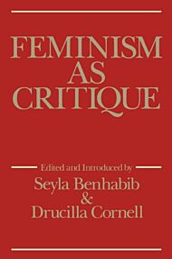 Feminism as Critique