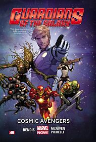 Guardians Of The Galaxy Volume 1: Cosmic Avengers (marvel Now)