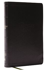 KJV, The Everyday Bible, Black Leathersoft, Red Letter, Comfort Print