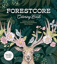 Forestcore Coloring Book