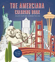 The Americana Coloring Book