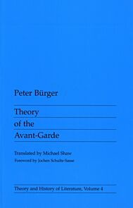 Theory Of The Avant-Garde