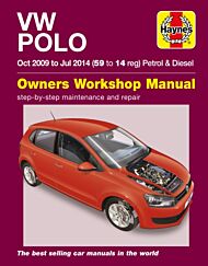 VW Polo (09 - 14) Haynes Repair Manual