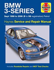 BMW 3-Series Petrol (Sept 98 - 06) Haynes Repair Manual