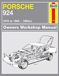 Porsche 924 & 924 Turbo (76 - 85) Haynes Repair Manual