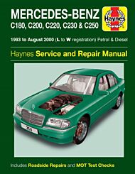 Mercedes-Benz C-Class Petrol & Diesel (93 - Aug 00) Haynes Repair Manual