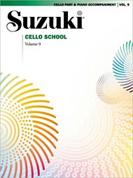 Suzuki Cello School Cello Part, Vol. 09