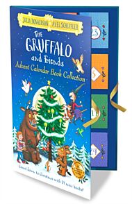 The Gruffalo and Friends Advent Calendar Book Collection 2023