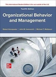 Organizational Behavior and Management ISE