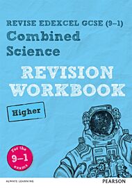 Pearson REVISE Edexcel GCSE Combined Science Higher Revision Workbook - 2023 and 2024 exams