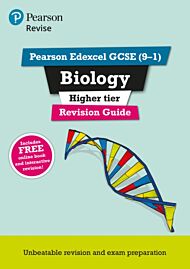Pearson REVISE Edexcel GCSE (9-1) Biology Higher Revision Guide: For 2024 and 2025 assessments and e