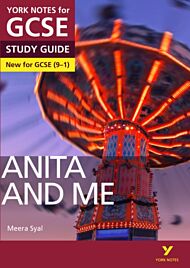 Anita and Me: York Notes for GCSE everything you need to catch up, study and prepare for and 2023 an