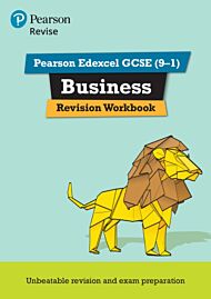 Pearson REVISE Edexcel GCSE Business Revision Workbook for the 2023 and 2024 exams