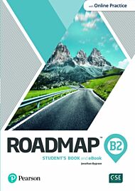 Roadmap B2 Student's Book & Interactive eBook with Online Practice, Digital Resources & App