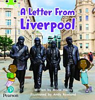 Bug Club Phonics Non-Fiction Reception Phase 4 Unit 12 A Letter from Liverpool