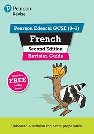 Pearson REVISE Edexcel GCSE (9-1) French Revision Guide Second Edition: For 2024 and 2025 assessment