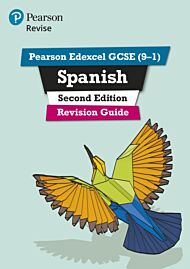 Pearson REVISE Edexcel GCSE (9-1) Spanish Revision Guide: For 2024 and 2025 assessments and exams -
