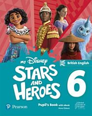 My Disney Stars and Heroes British Edition Level 6 Pupil's Book with eBook and Digital Activities