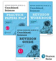 New Pearson Revise Edexcel GCSE (9-1) Combined Science Higher Complete Revision & Practice Bundle -
