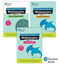 New Pearson Revise Edexcel GCSE (9-1) Mathematics Higher Complete Revision & Practice Bundle - 2023