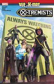 Age Of X-man: X-tremists