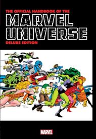 Official Handbook Of The Marvel Universe: Deluxe Edition