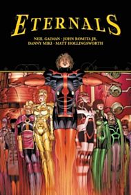 Eternals By Neil Gaiman & John Romita Jr.