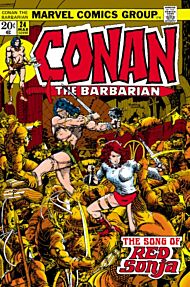 Conan The Barbarian Epic Collection: The Original Marvel Years - Hawks From The Sea