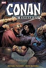 Conan The Barbarian: The Original Marvel Years Omn