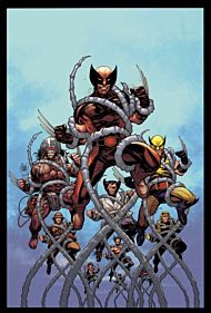X Lives & Deaths Of Wolverine