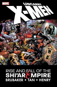 Uncanny X-men: The Rise And Fall Of The Shi'ar Empire