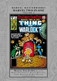 Marvel Masterworks: Marvel Two-in-one Vol. 6