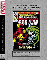 Marvel Masterworks: The Invincible Iron Man Vol. 15