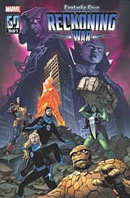 Fantastic Four Vol. 11: Reckoning War Part Ii