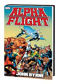 Alpha Flight By John Byrne Omnibus (new Printing)