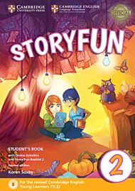 Storyfun for Starters Level 2 Student's Book with Online Activities and Home Fun Booklet 2