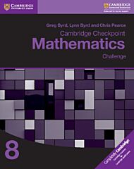 Cambridge Checkpoint Mathematics Challenge Workbook 8