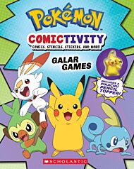 Pokemon: Comictivity Book #1