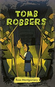 Reading Planet: Astro - Tomb Robbers - Mars/Stars