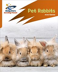 Reading Planet: Rocket Phonics ¿ Target Practice ¿ Pet Rabbits ¿ Orange