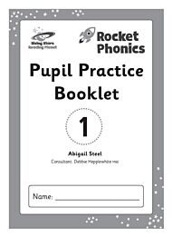 Reading Planet: Rocket Phonics ¿ Pupil Practice Booklet 1