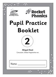 Reading Planet: Rocket Phonics ¿ Pupil Practice Booklet 2