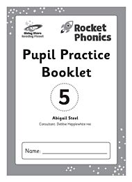 Reading Planet: Rocket Phonics ¿ Pupil Practice Booklet 5
