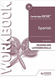 Cambridge IGCSE (TM) Spanish Reading and Listening Skills Workbook