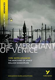 Merchant of Venice: York Notes Advanced everything you need to catch up, study and prepare for and 2